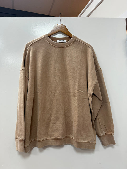 Jillian Top - Dark Taupe