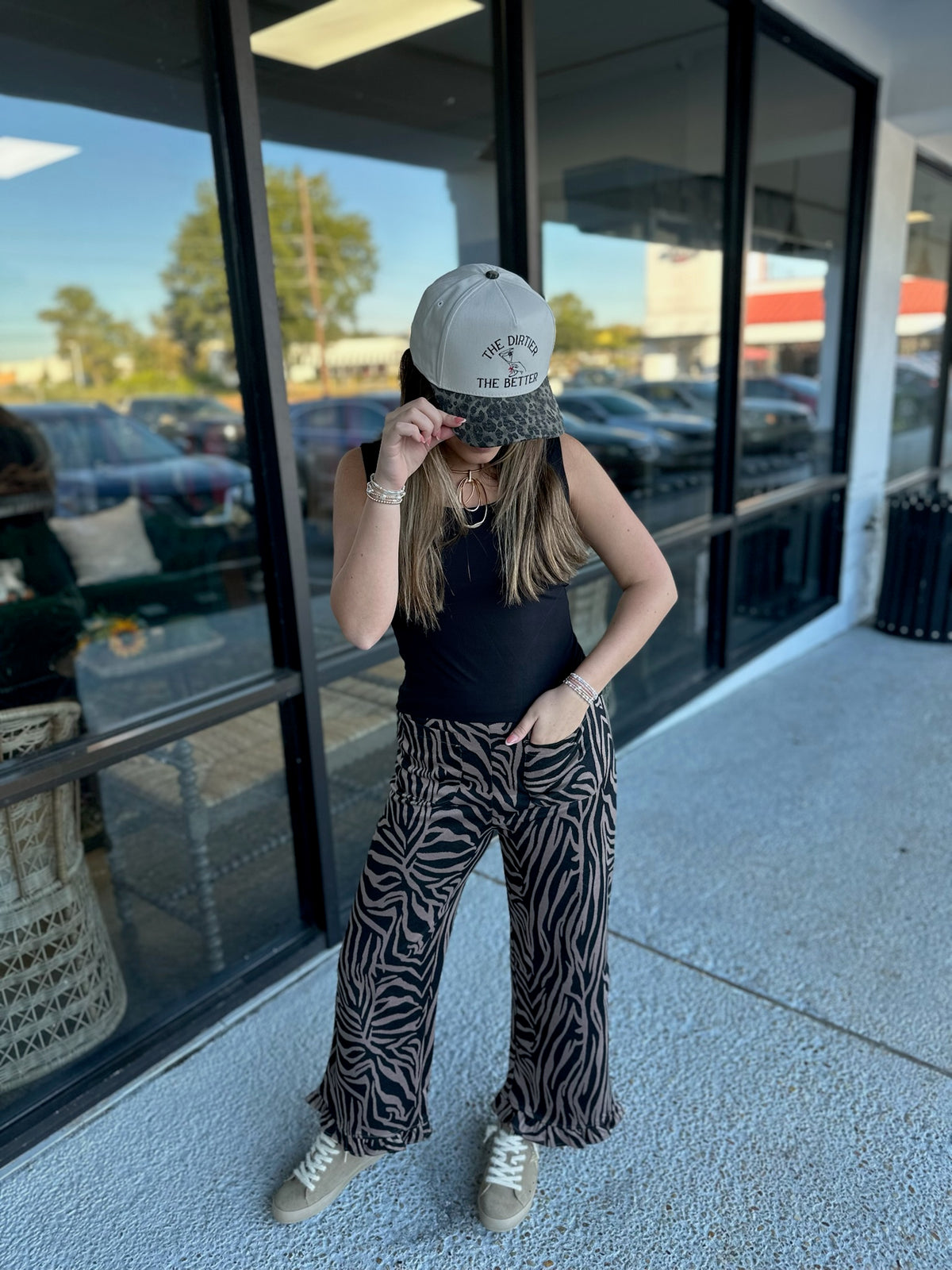 Thanksgiving Pants - Animal Print
