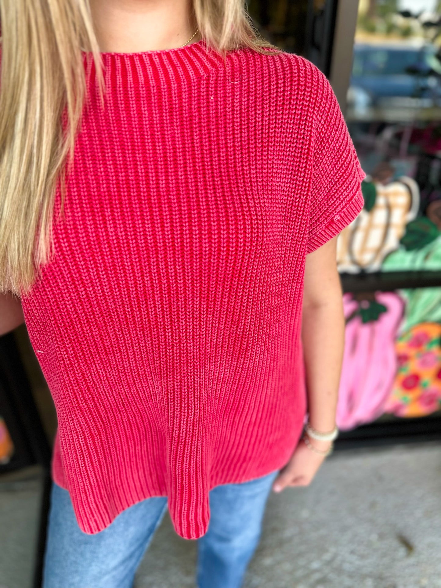 Fiery Soul Top- Red