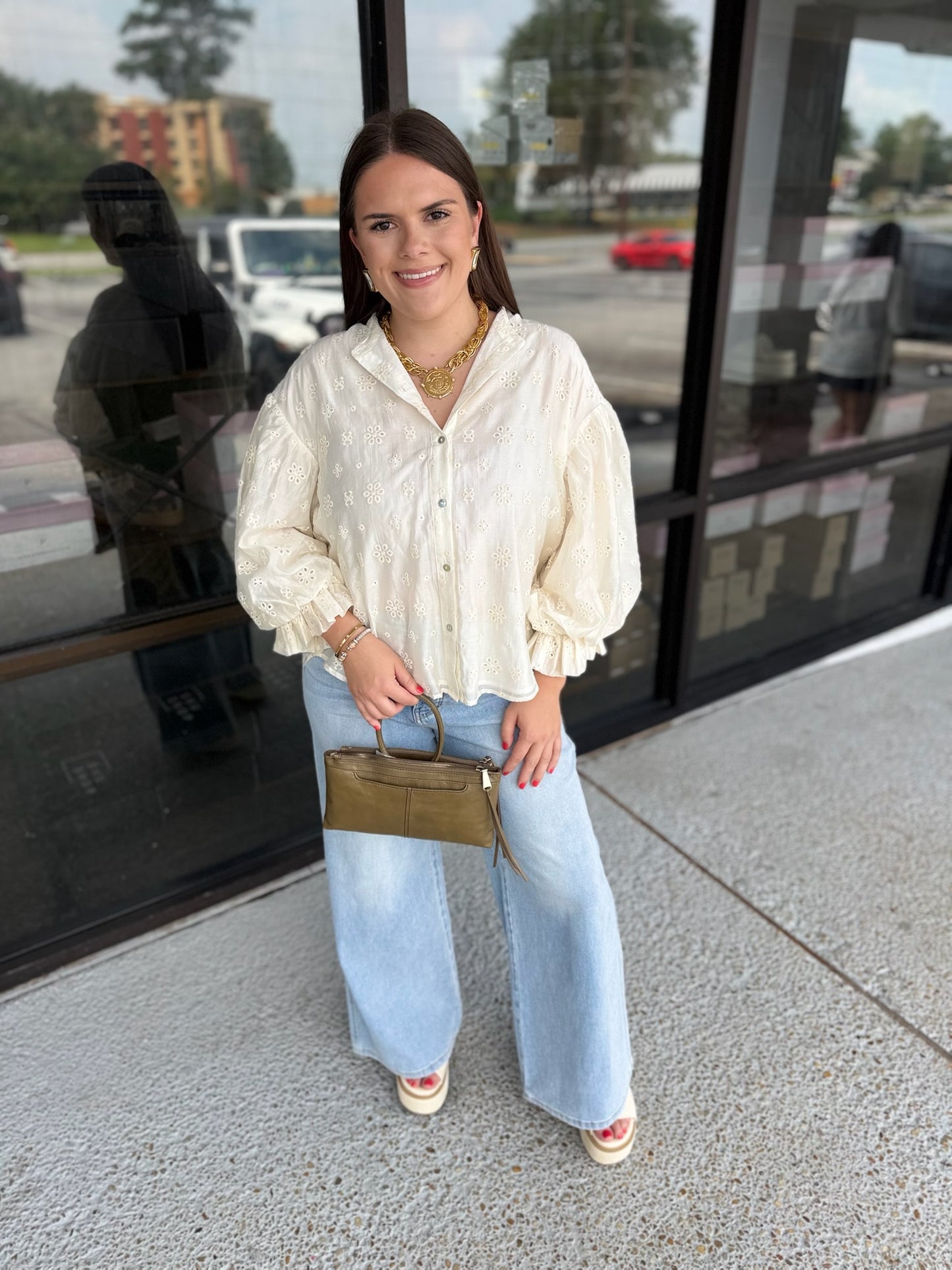 Stay Elegant Babe - ivory