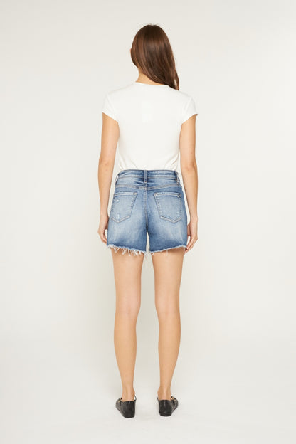 Midday Blue Denim Shorts