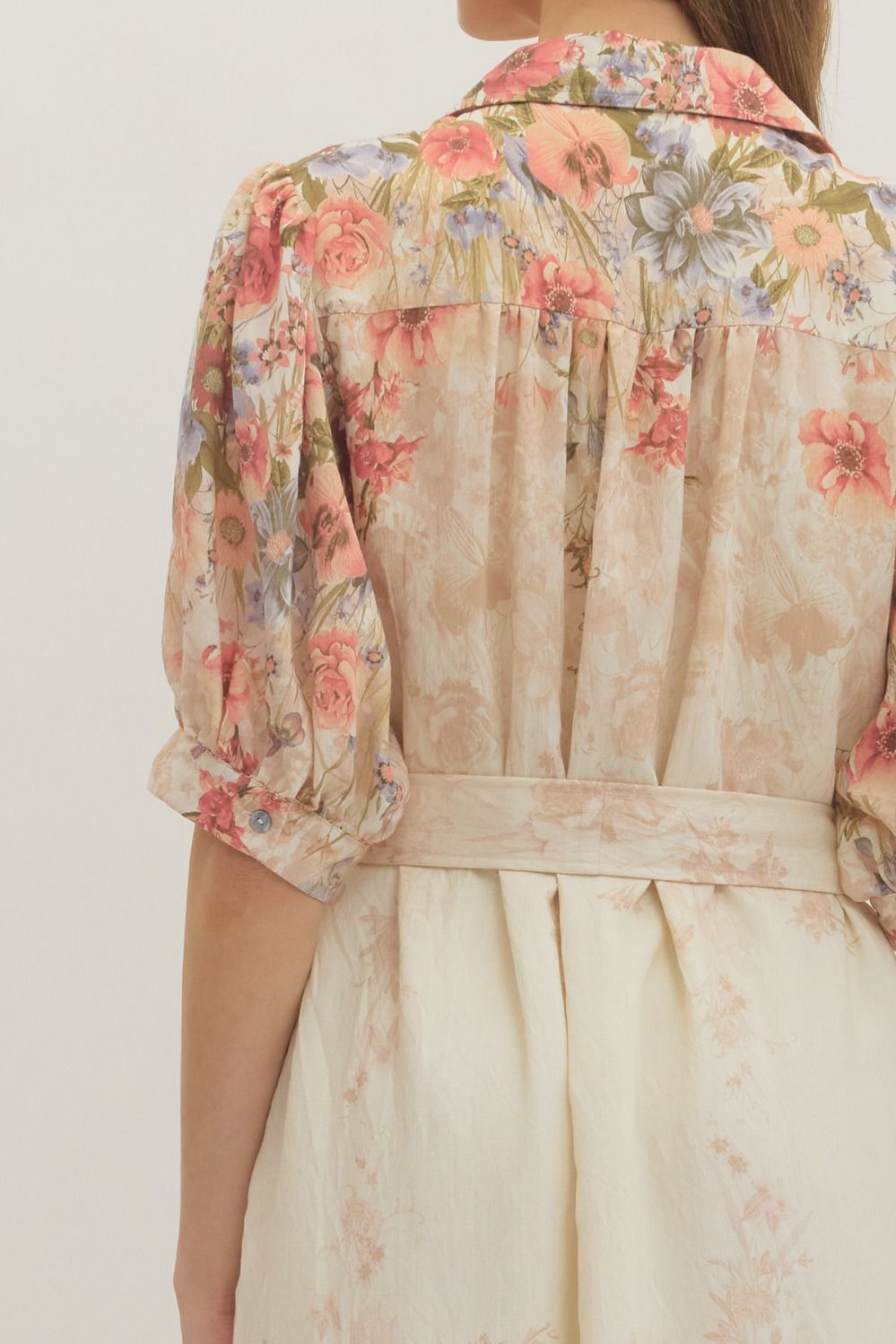 Botanical Garden Midi - Rosey