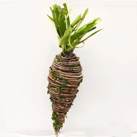 Willow Carrot Decor