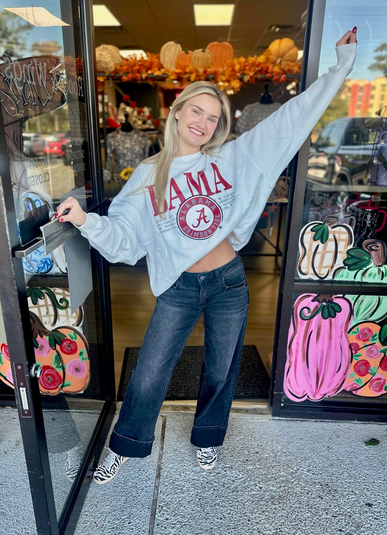 Alabama Fleece Crewneck