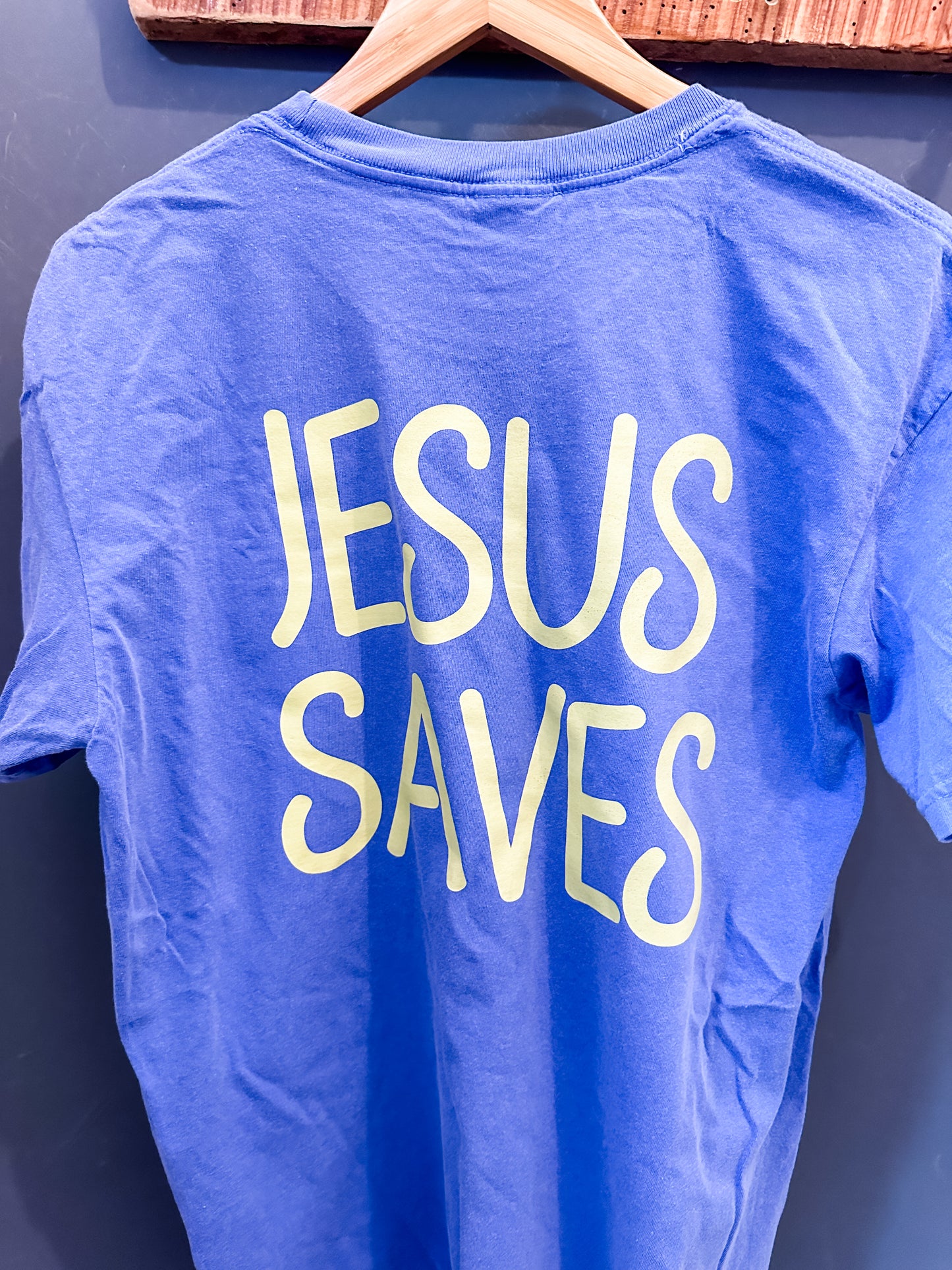 Jesus Saves Tee