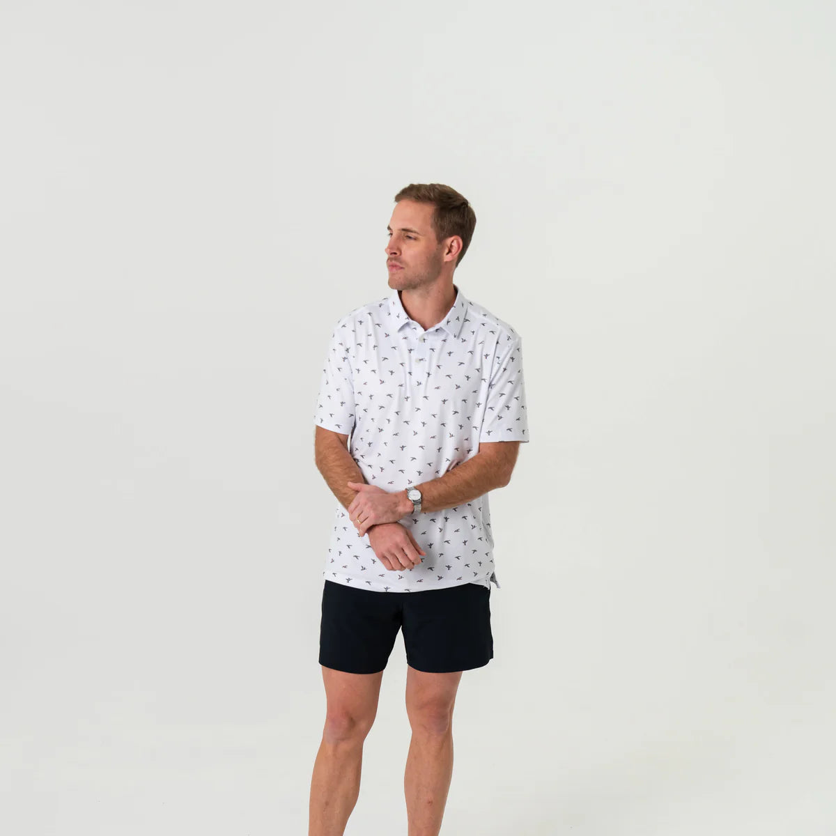 Performance polo (multiple colors)