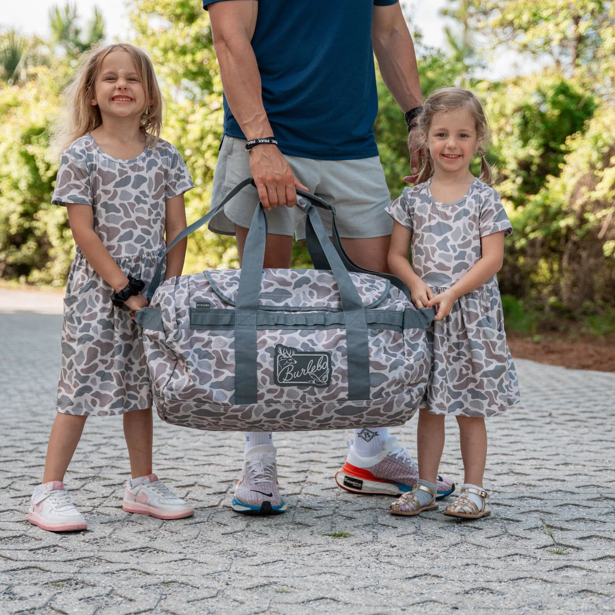 Burlebo Duffle Bag - Classic Camo