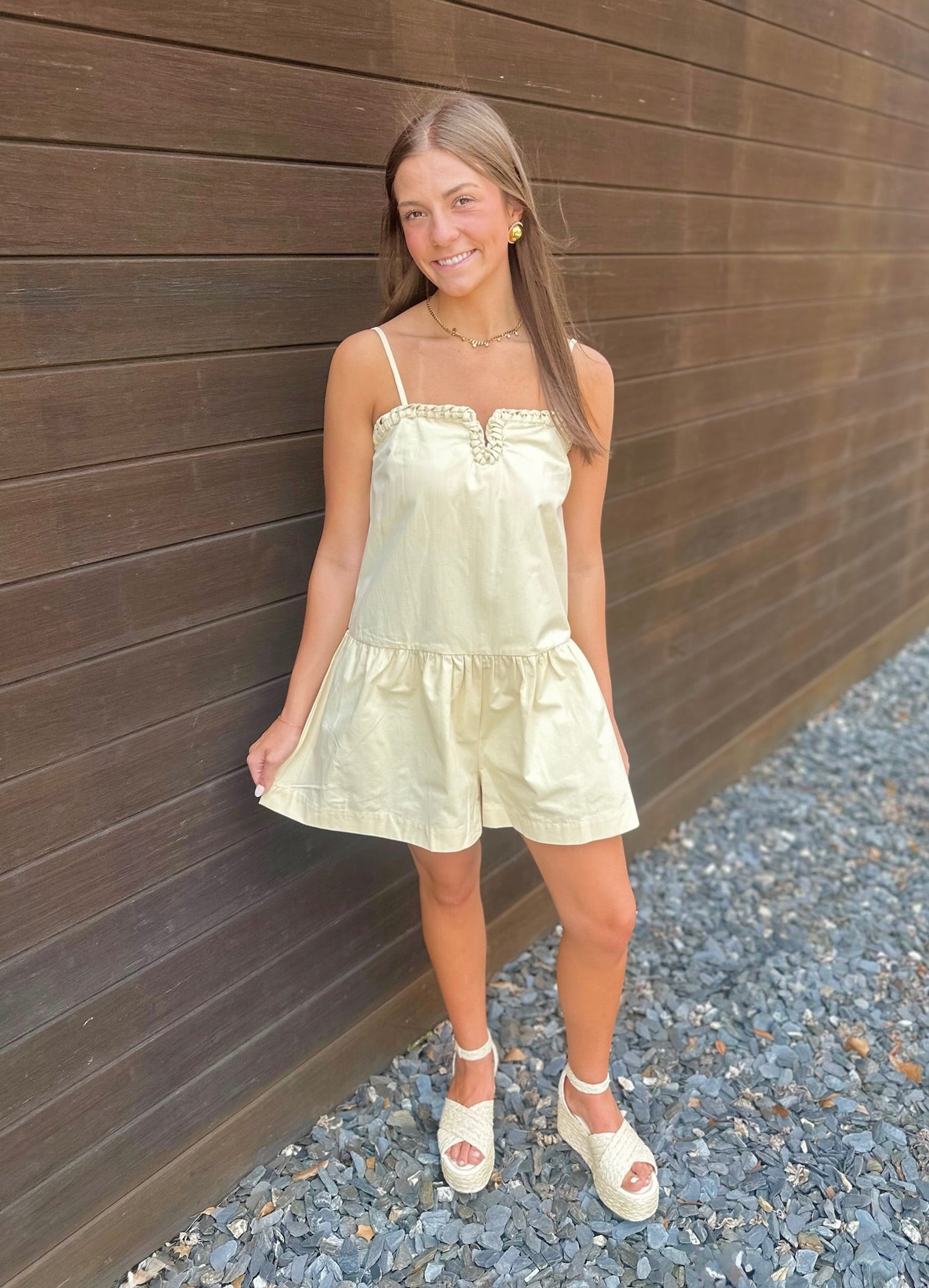 Butter Kisses Romper
