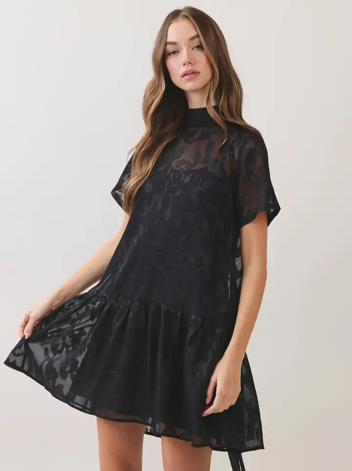 Jacquard Mini-Black