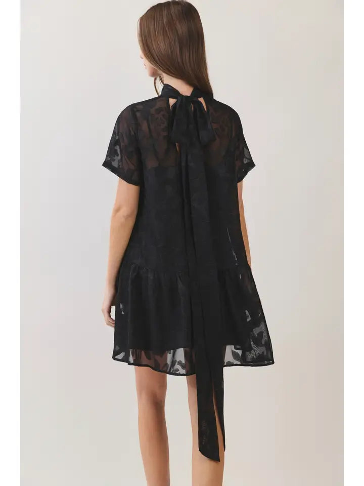 Jacquard Mini-Black