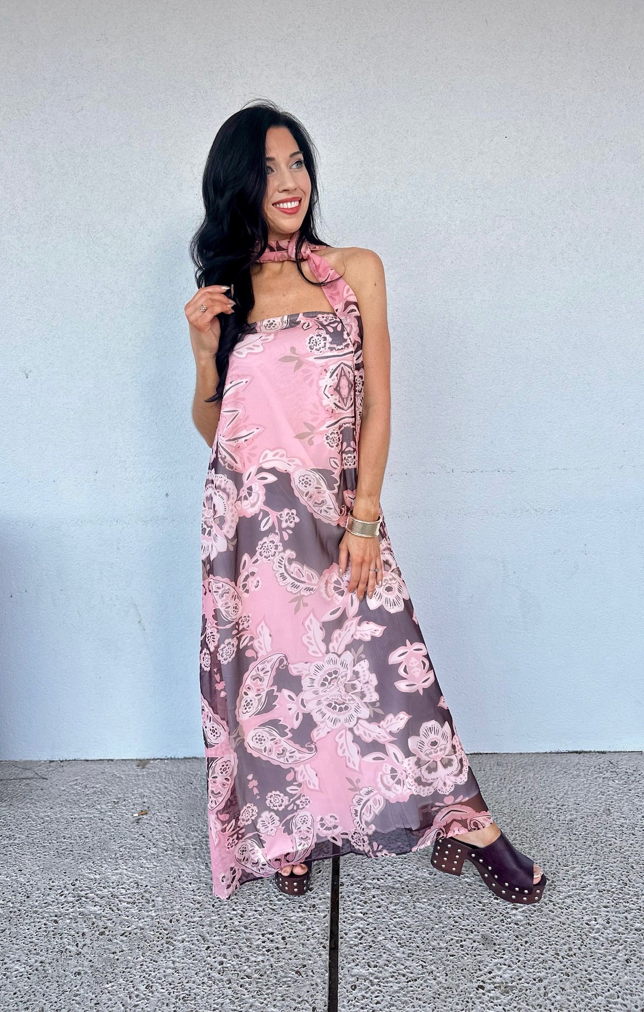 Bailey Maxi - pink