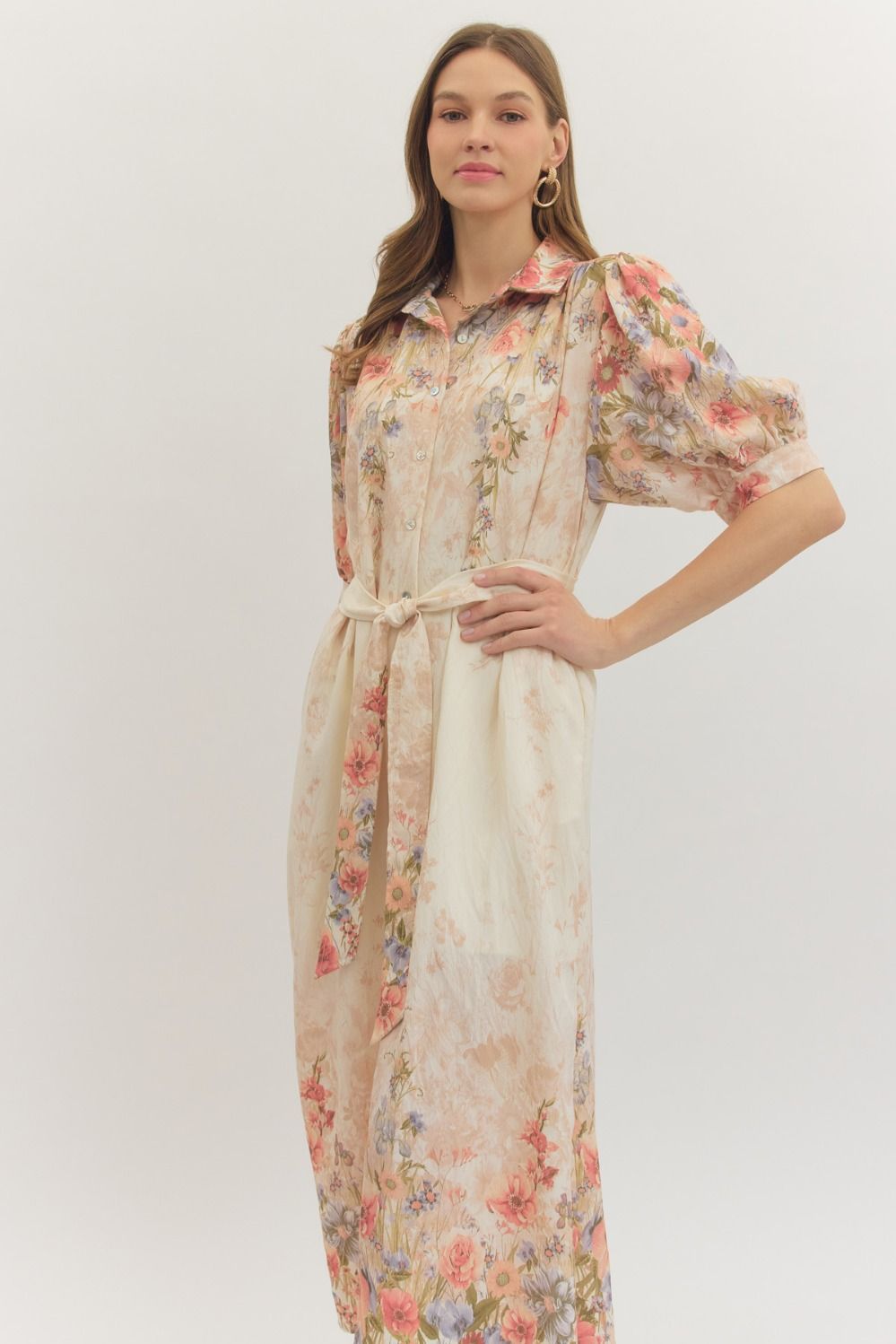 Botanical Garden Midi - Rosey