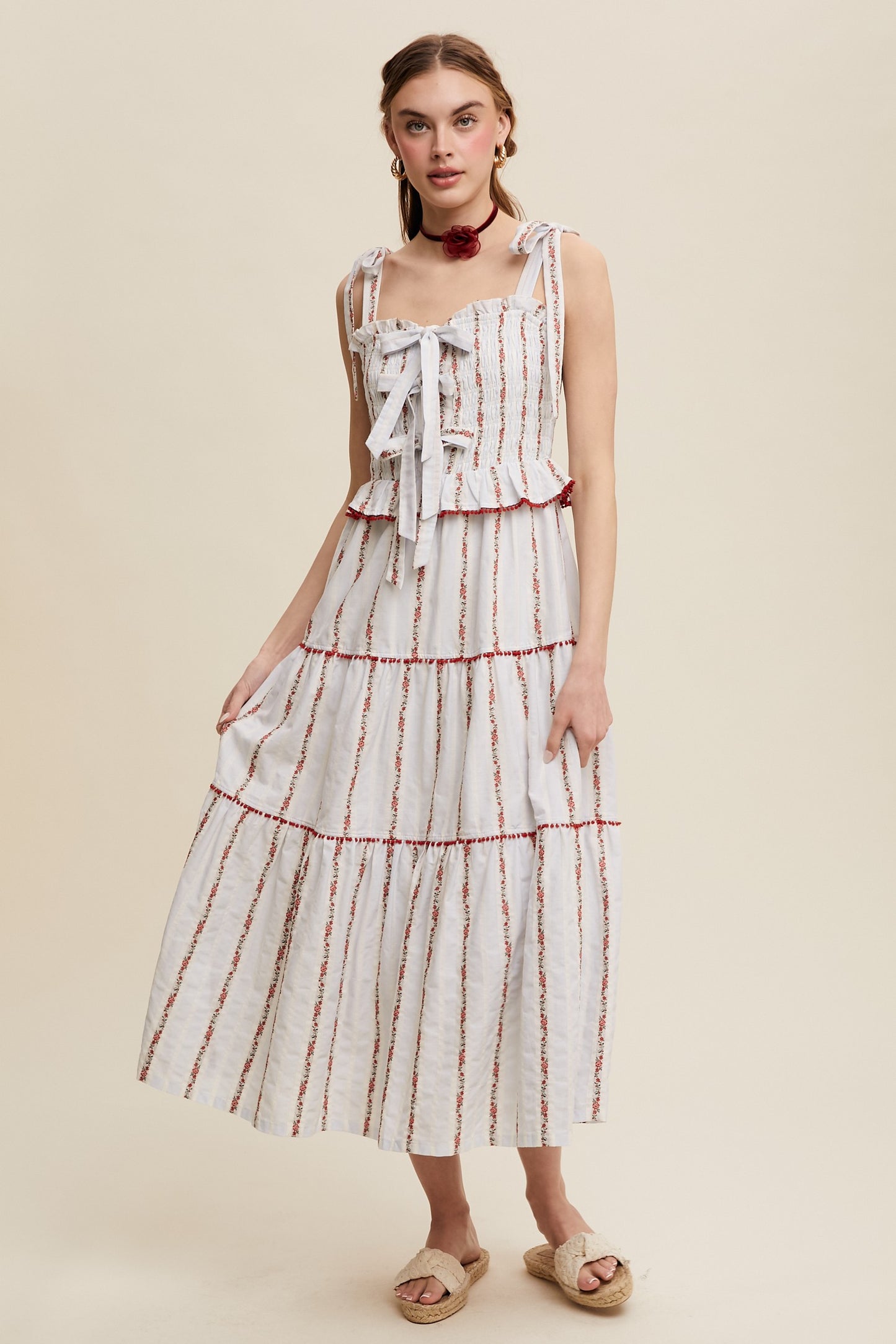 Floral Goodbye Maxi