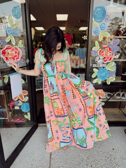 Kendall Abstract Maxi