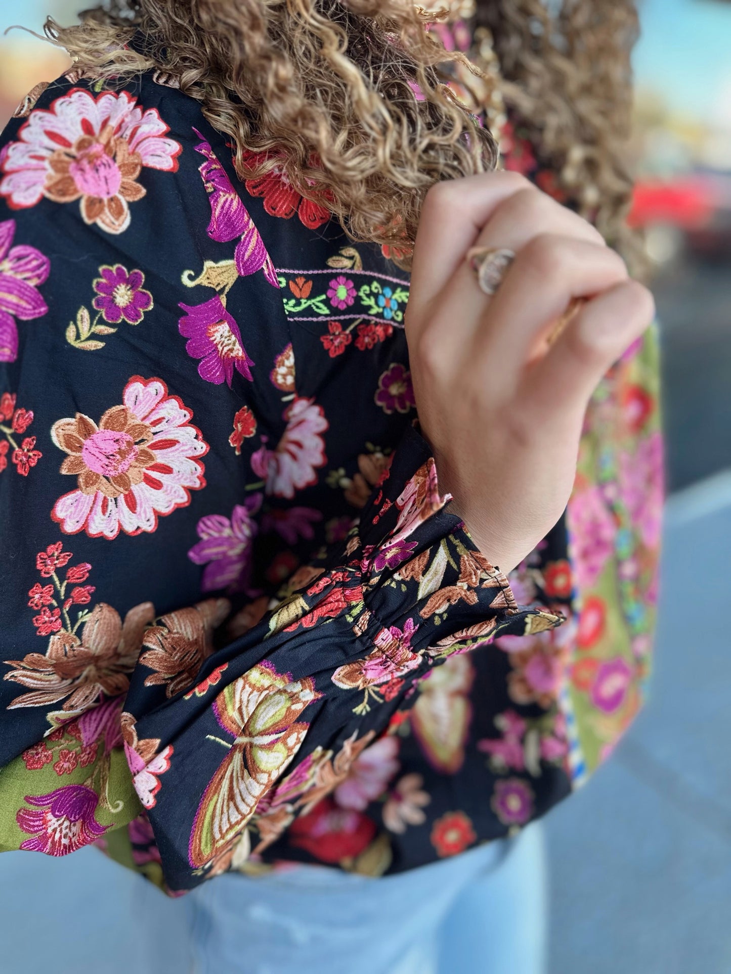 Onto Better Things Top - Black