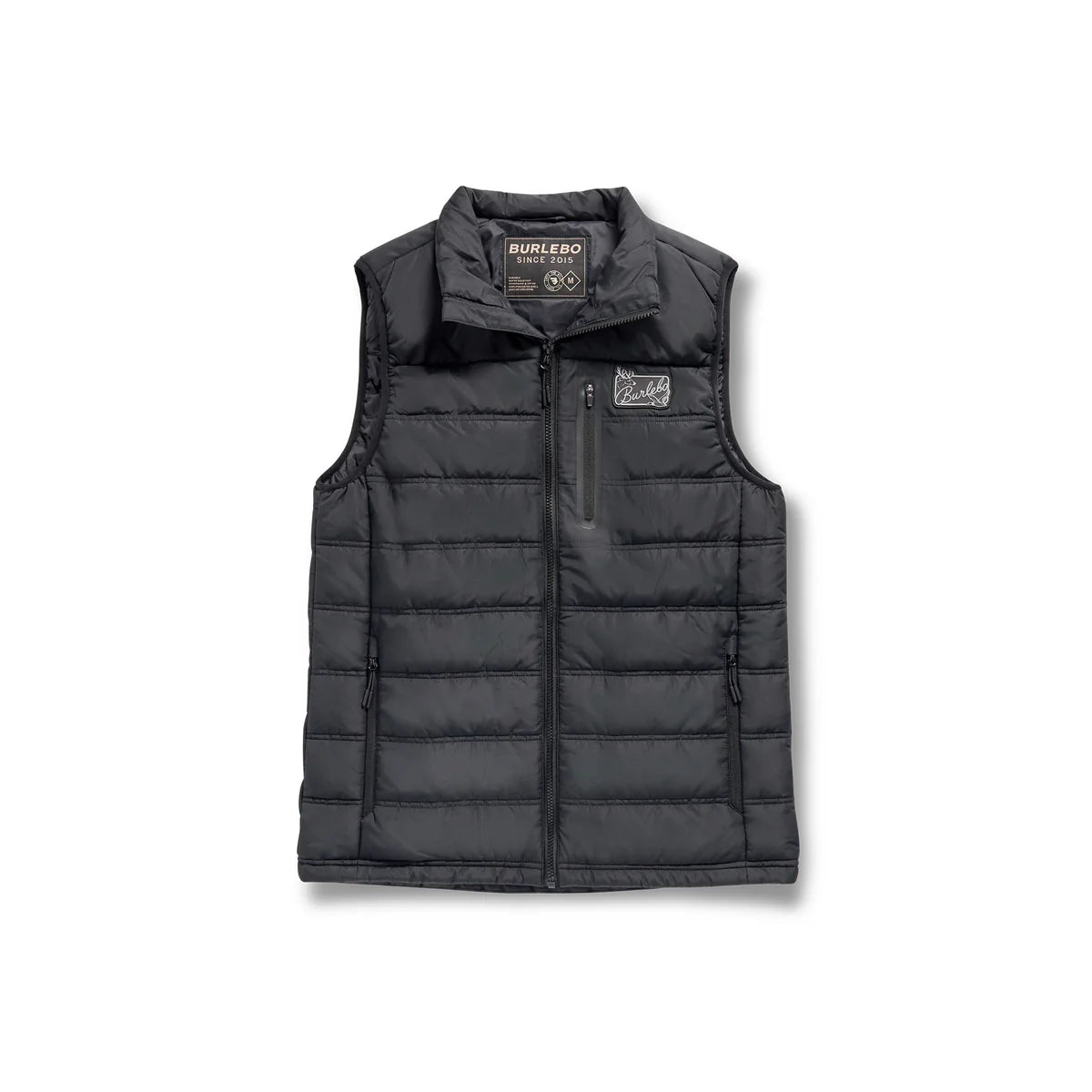 Black Puffer Vest