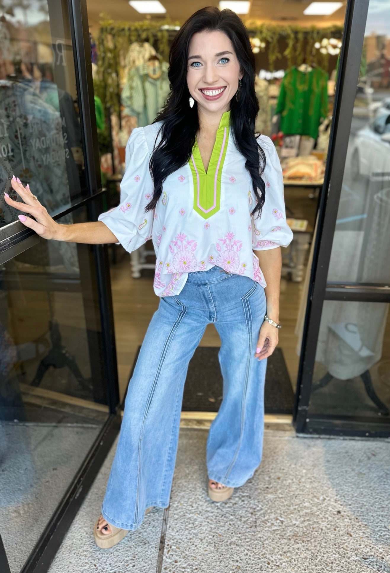 Tish Top - off white