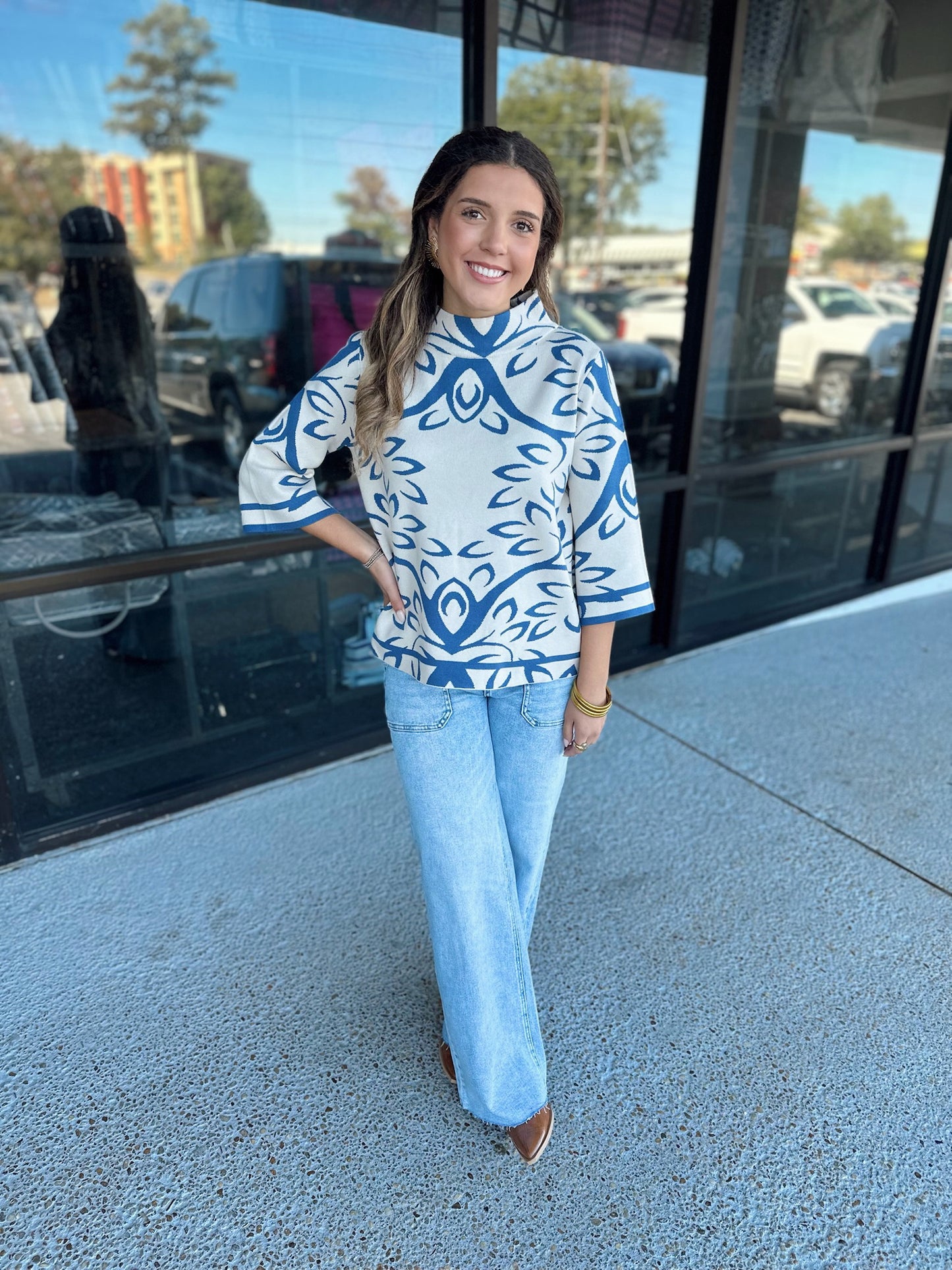 All There-Cream/Teal