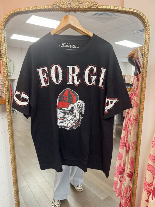 Georgia Band Tee