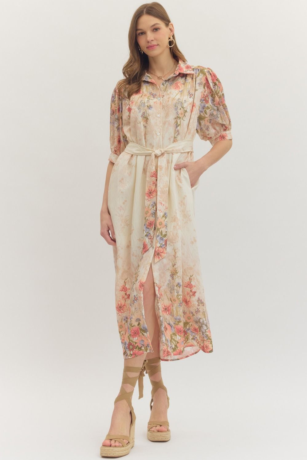 Botanical Garden Midi - Rosey