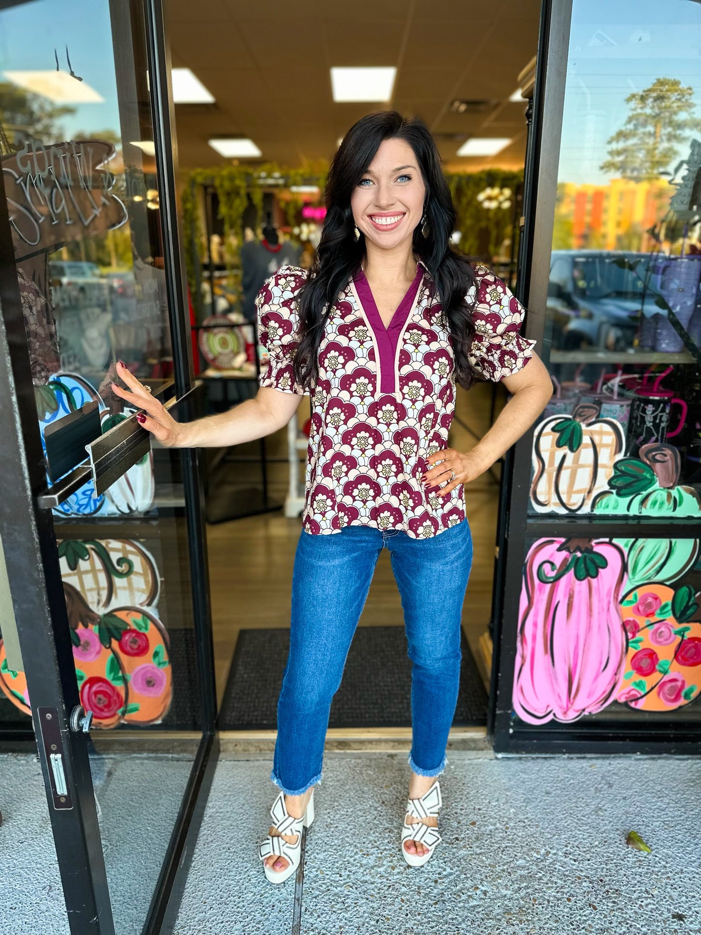 Wilder Days Top
