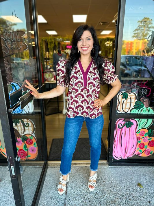 Wilder Days Top