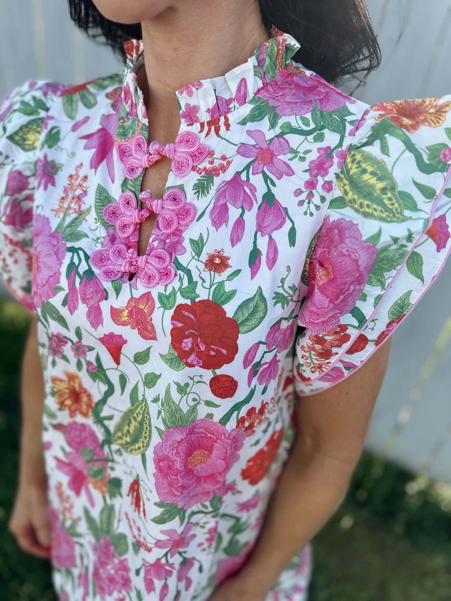 Adelyn Dress - pink