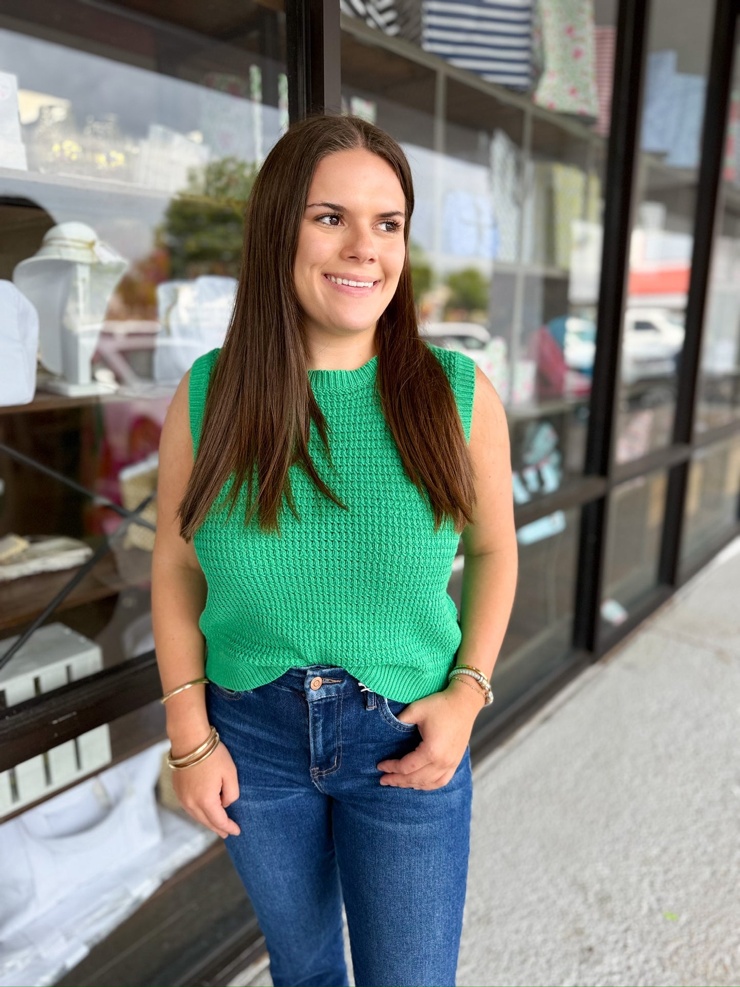 Sweater Vest Top