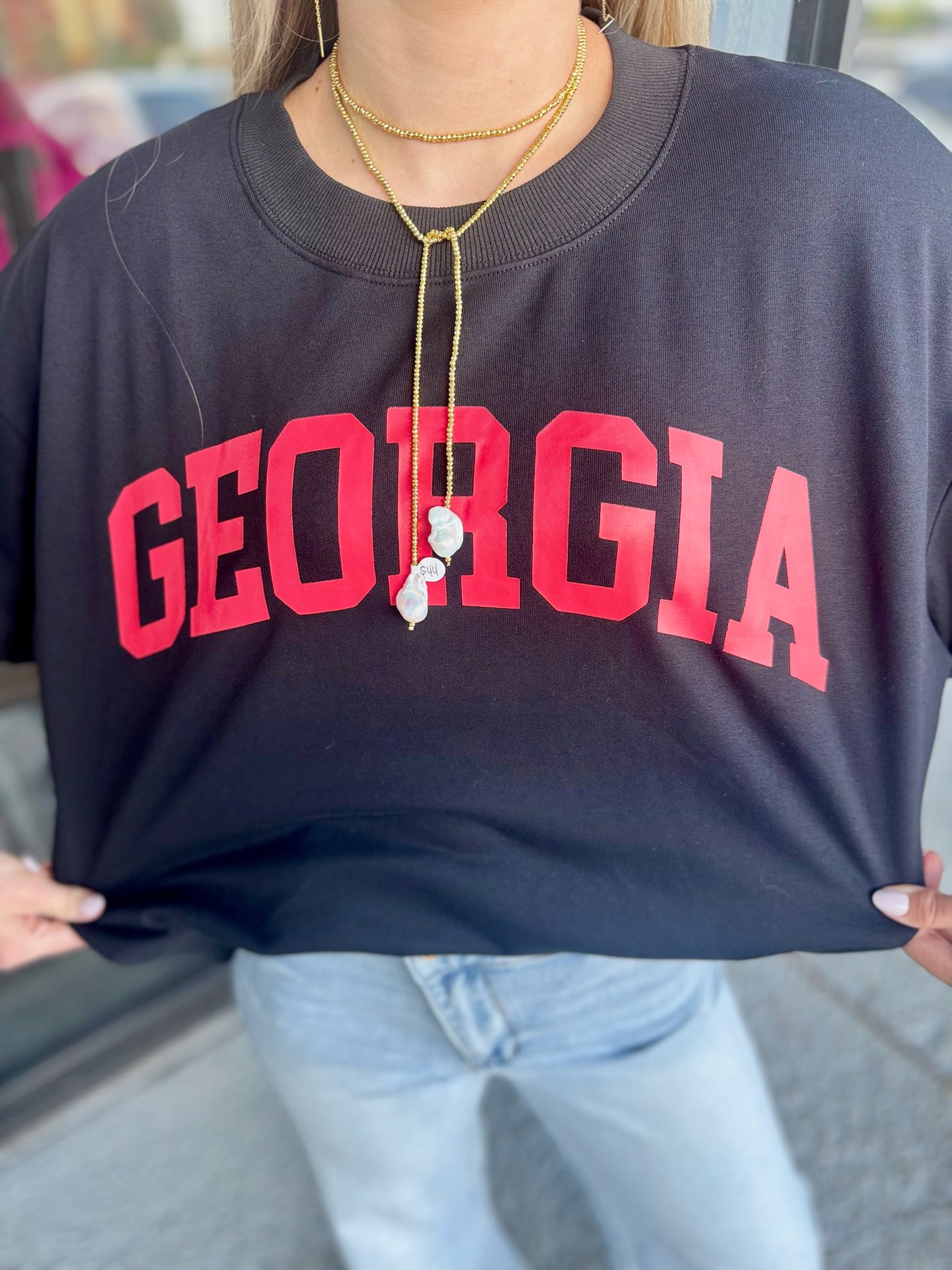 GEORGIA Varsity Top