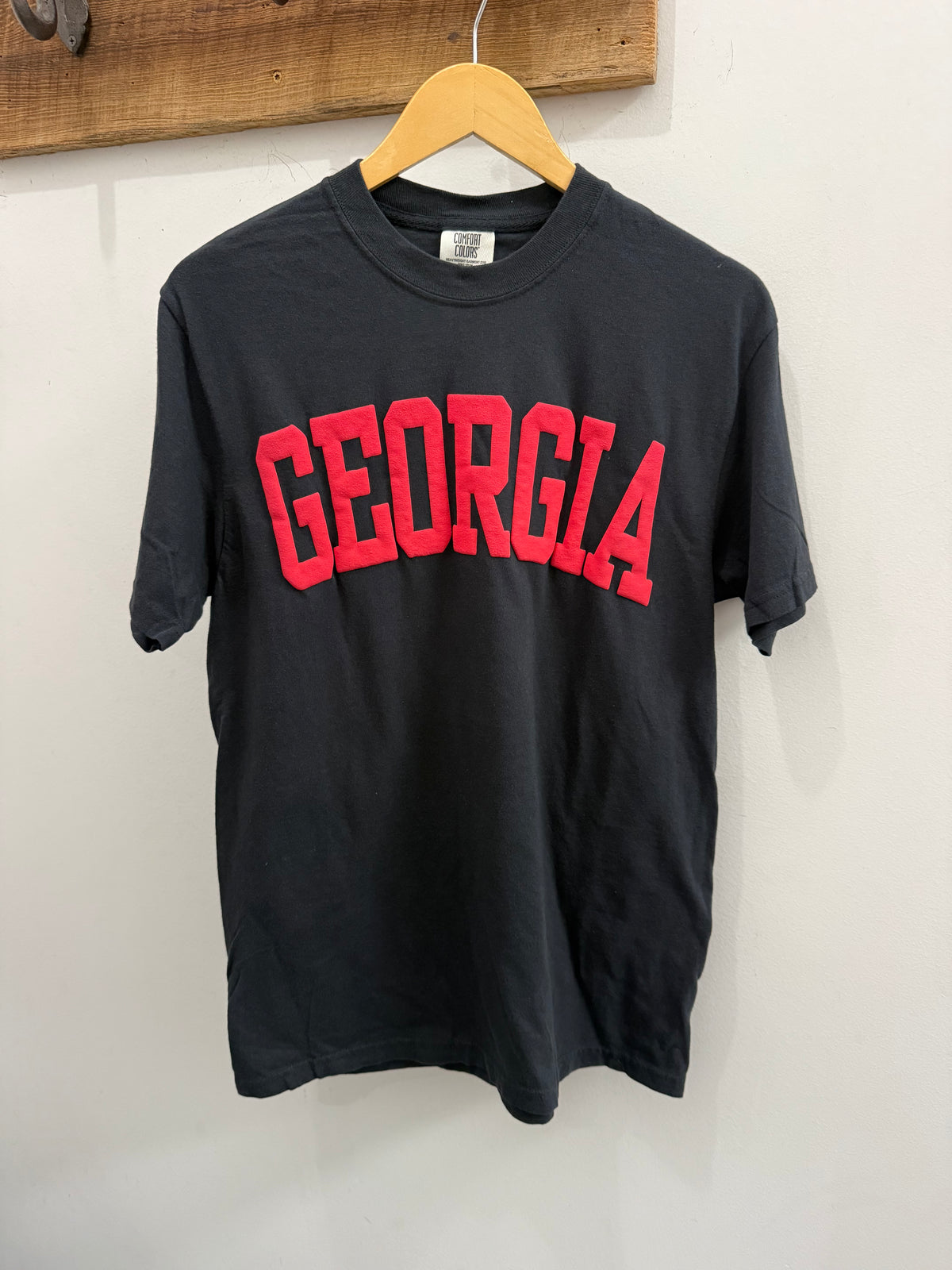 Puff Georgia Tee - Black