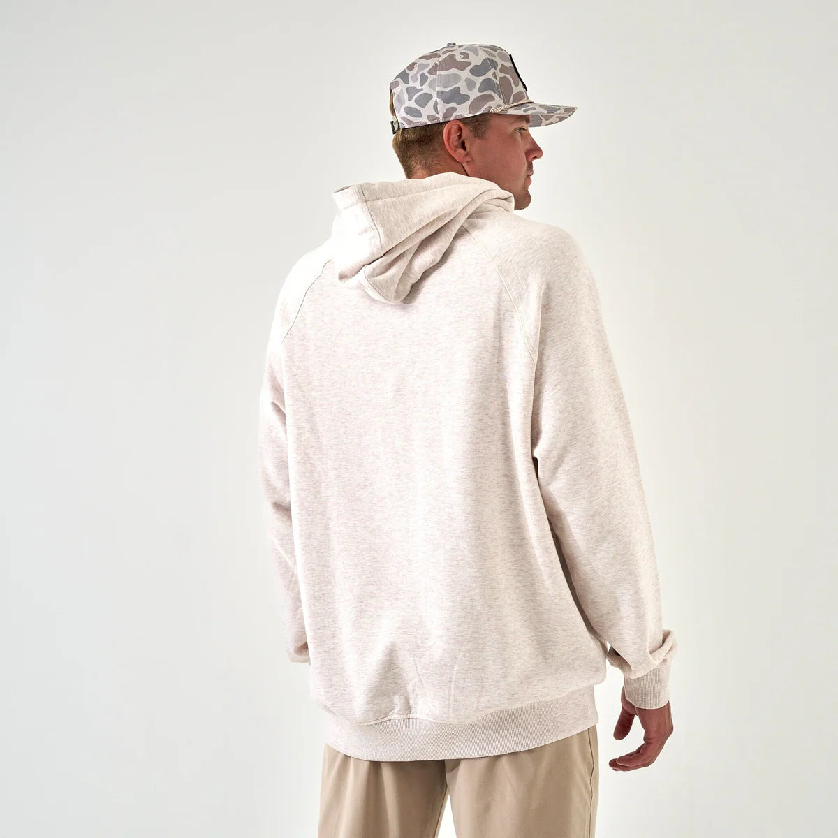 Whitetail Deer Fleece Hoodie