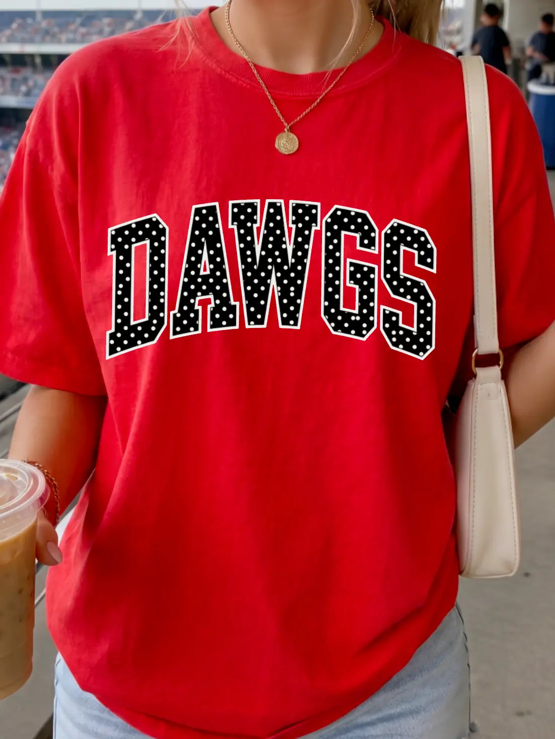 Girly DAWGS tee