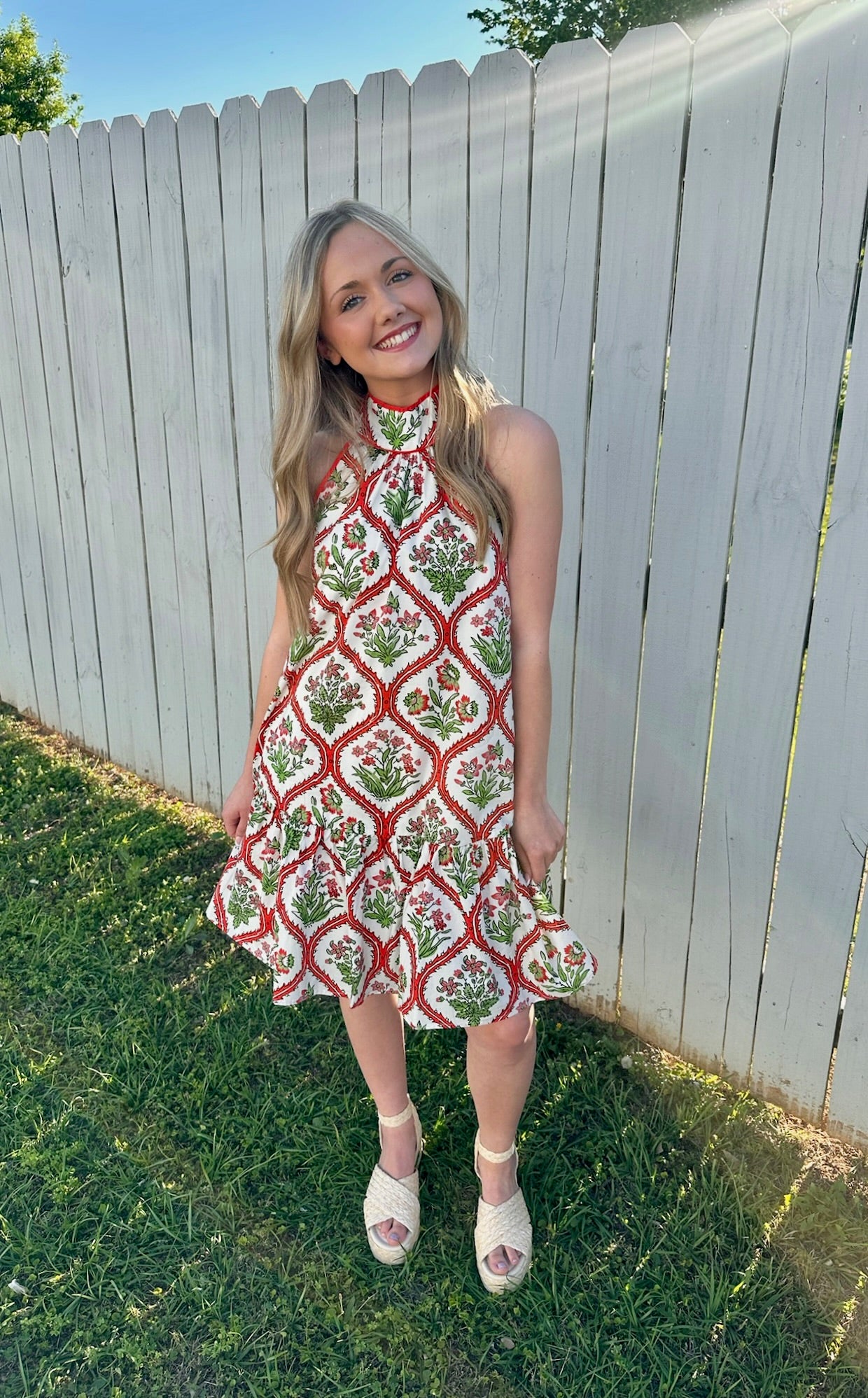 Botanical Escape Mini - Red