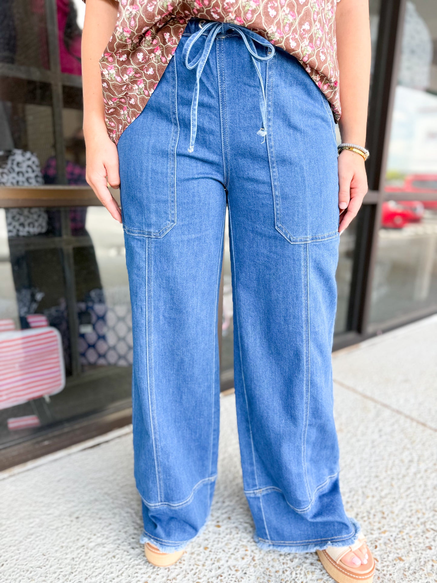Denim Babe Set - Blue Haze