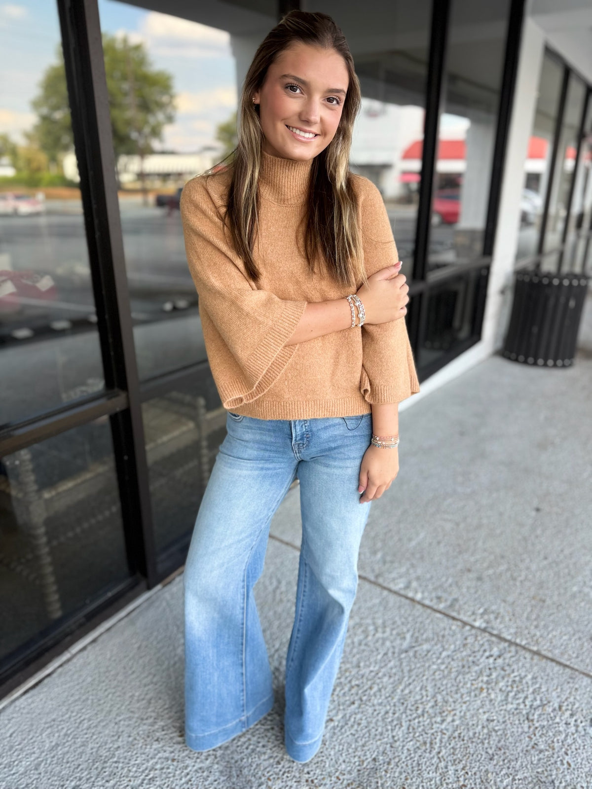 Happi Low Rise Hidden Jeans