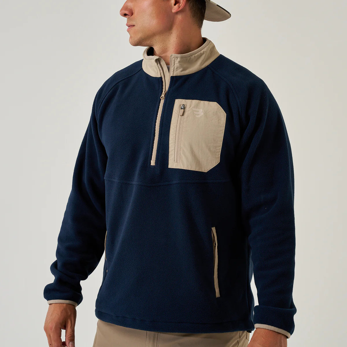 Micro Fleece Jacket - Dark Blue