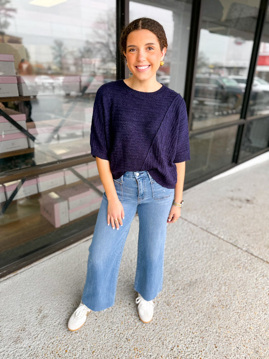 Must Have Top - navy