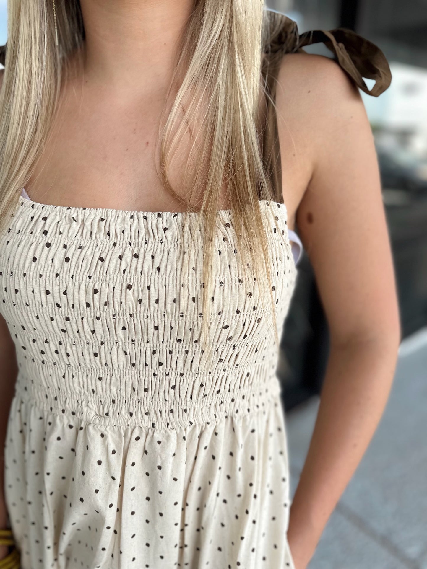 Keep Spinning Midi Dress