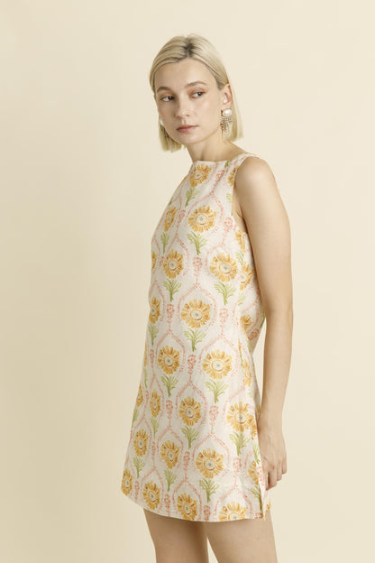 Floral Mini Dress