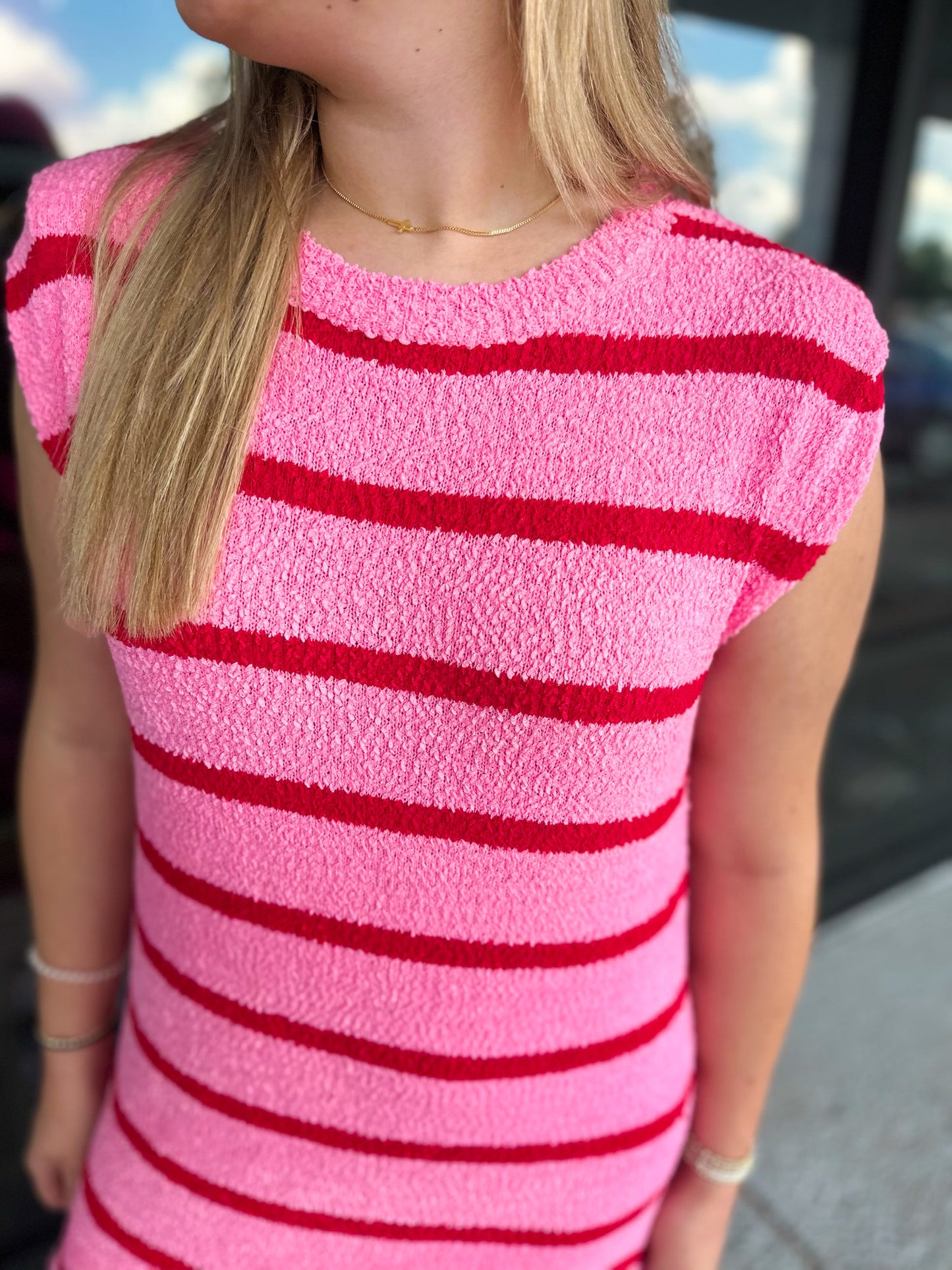 Striped Away Midi