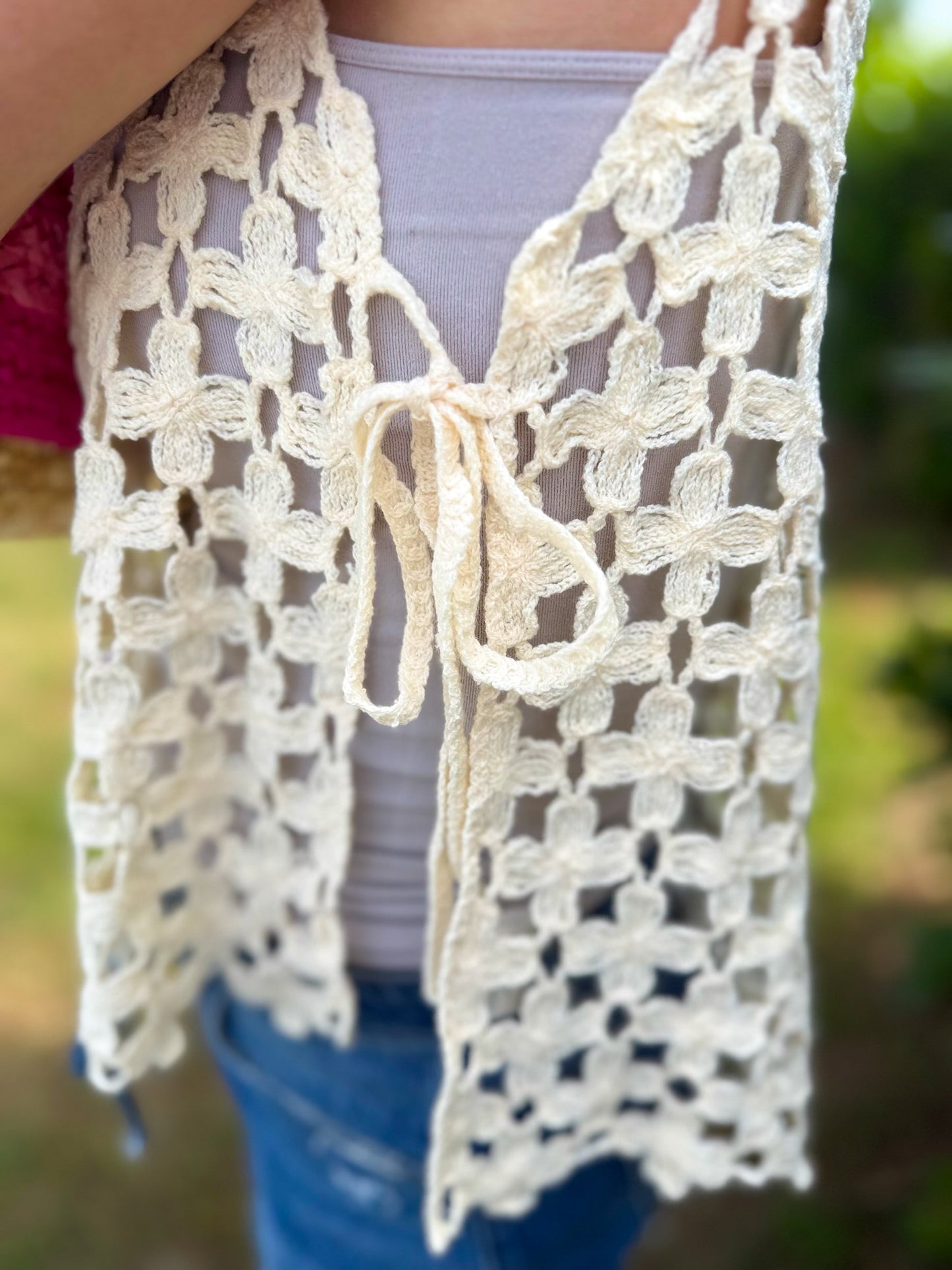Summer Breeze Top - ecru