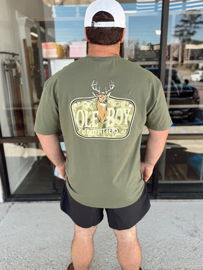 Ole Boy buck mount Tee