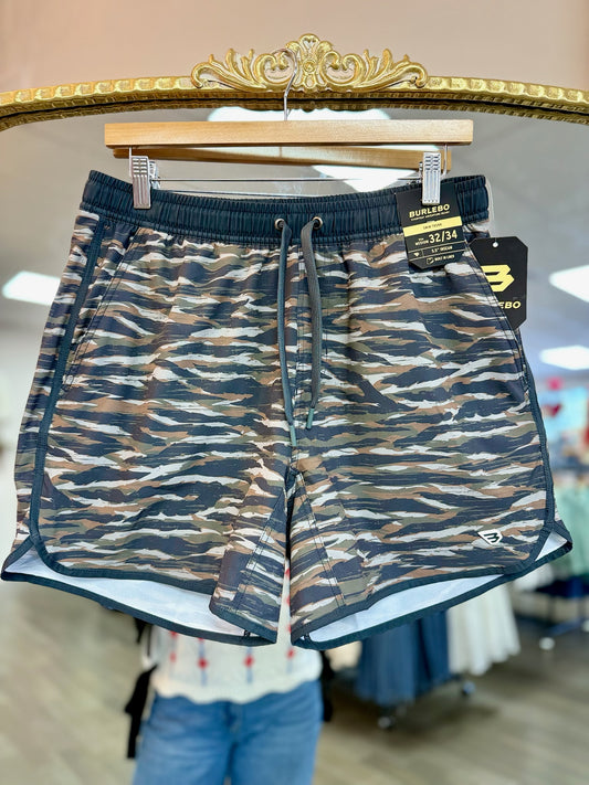 Swim Trunks - Wet Tiger Wetland Camo