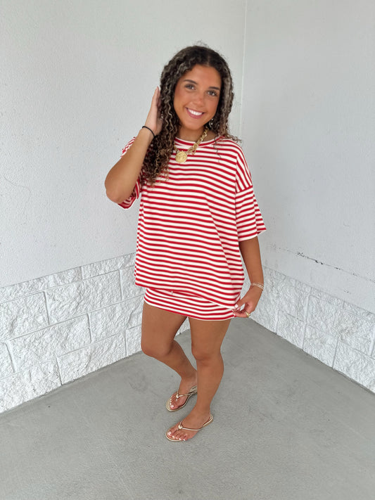 Move On Babe Set - Red