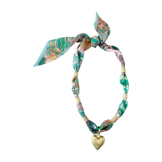 Tahiti Scarf Necklace