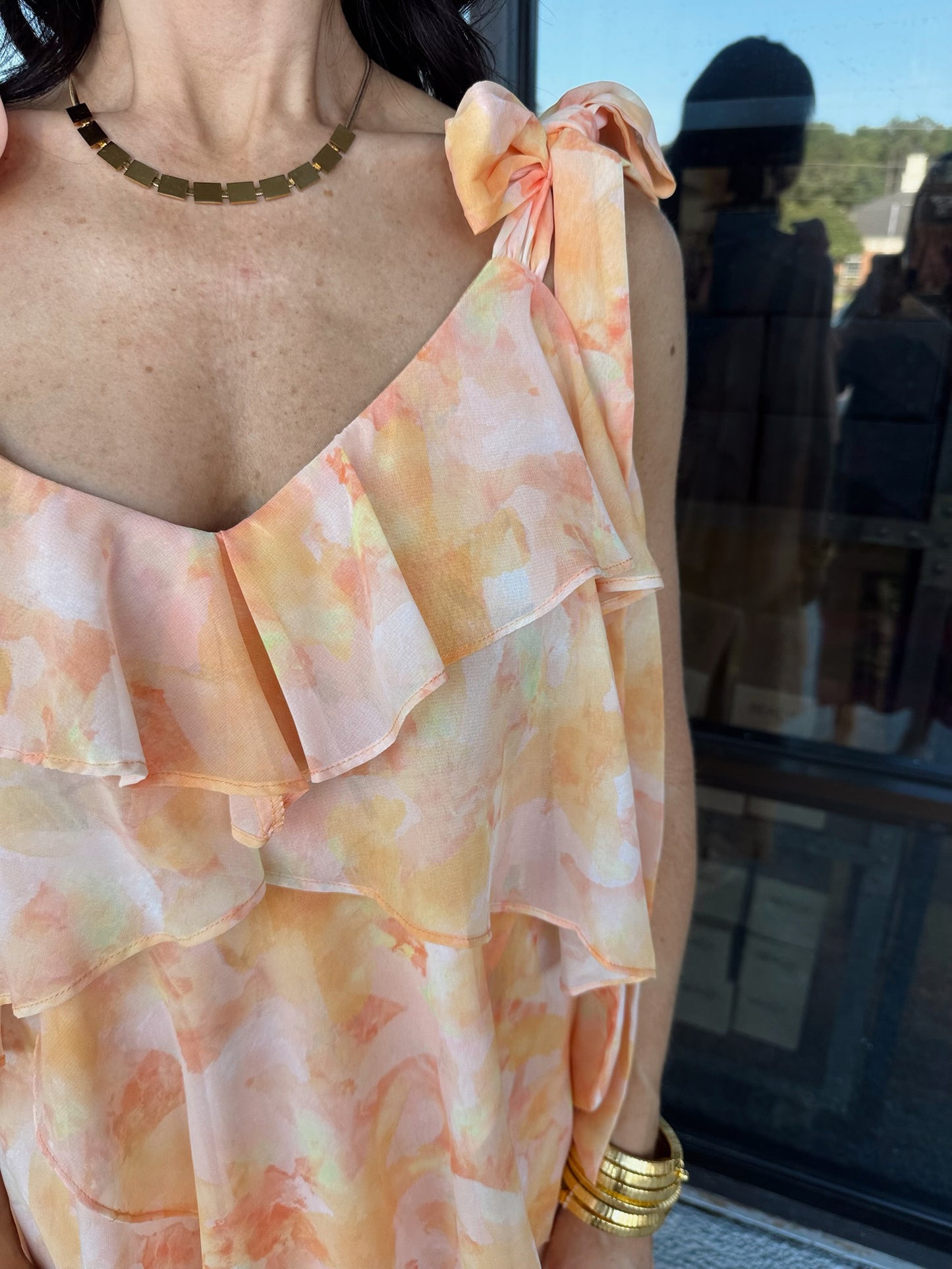 Show Stopper Maxi - Orange