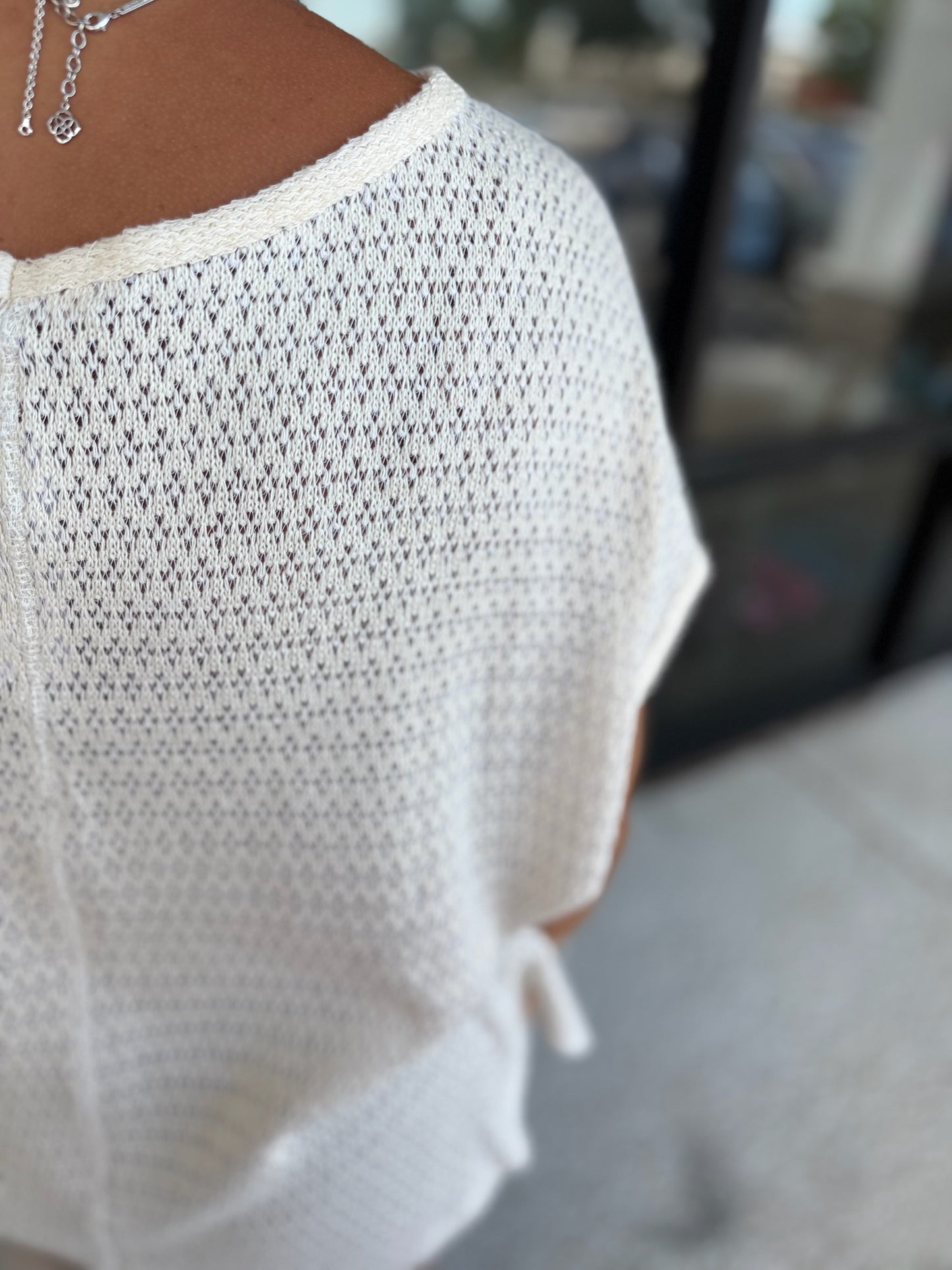 Olympia Knit Top