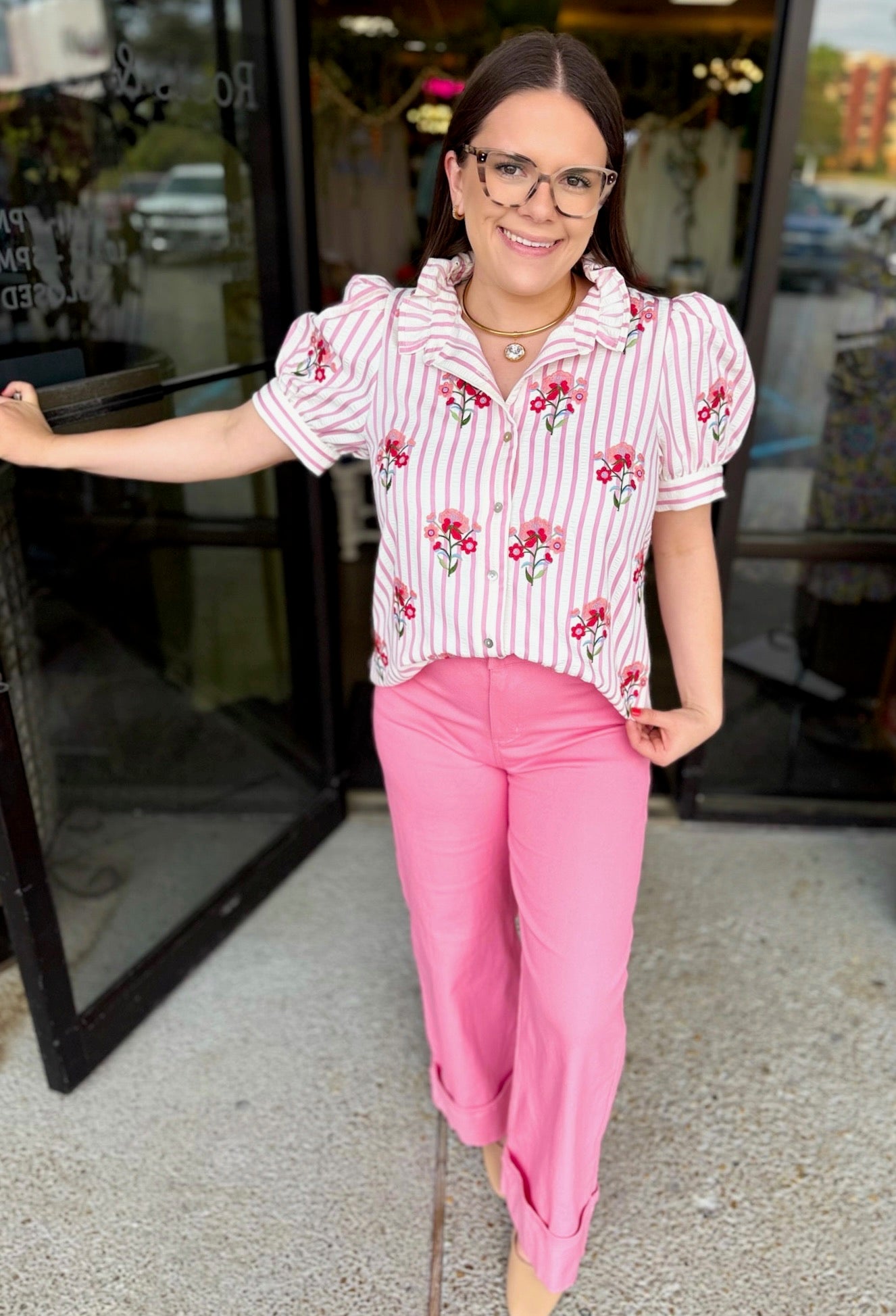 Rosie Please Denim - Pink