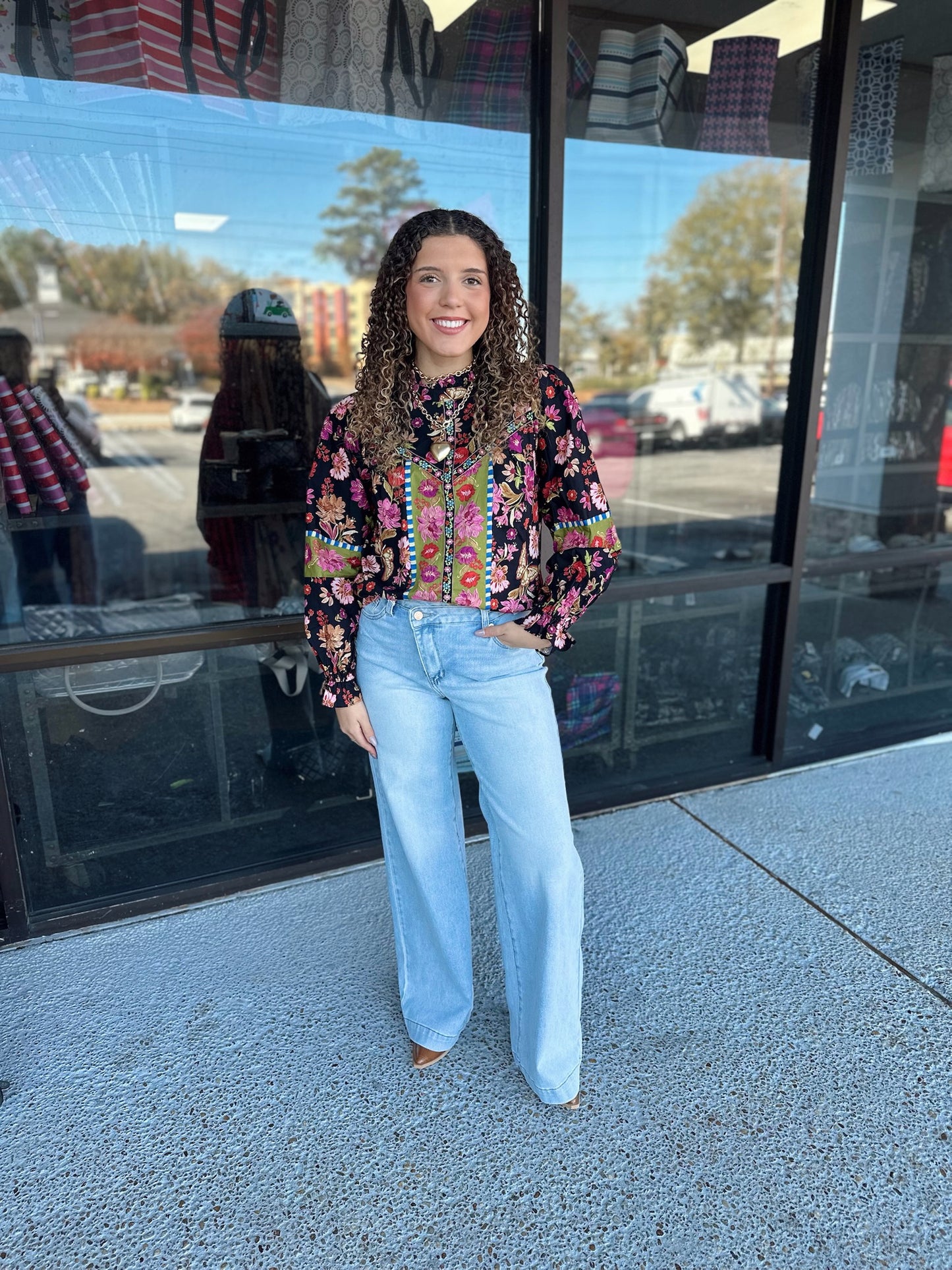 Onto Better Things Top - Black