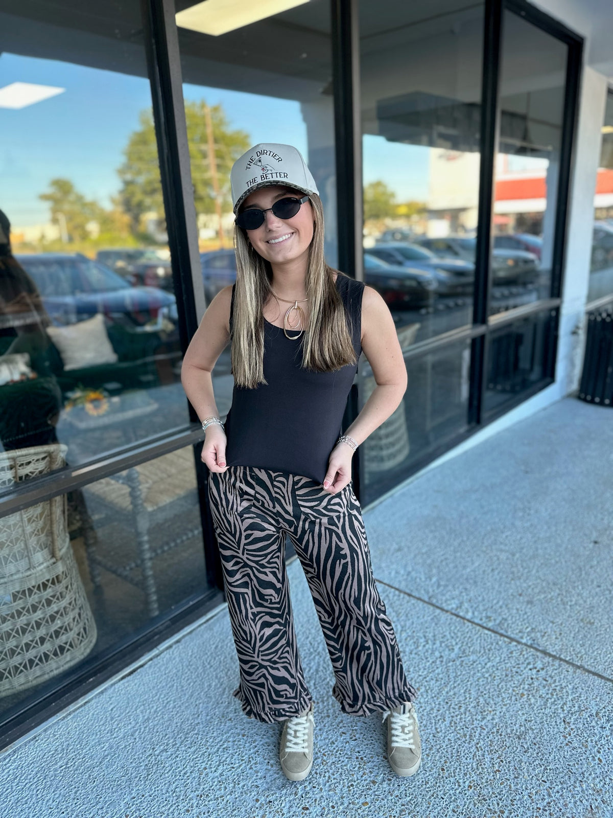 Thanksgiving Pants - Animal Print